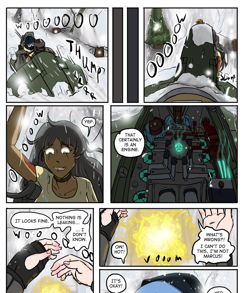 Kyoni: Wanderer - Episode 385, Page 1: Chapter 11 Page 23