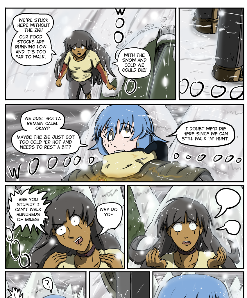Kyoni: Wanderer - Episode 386, Page 1: Chapter 11 Page 24