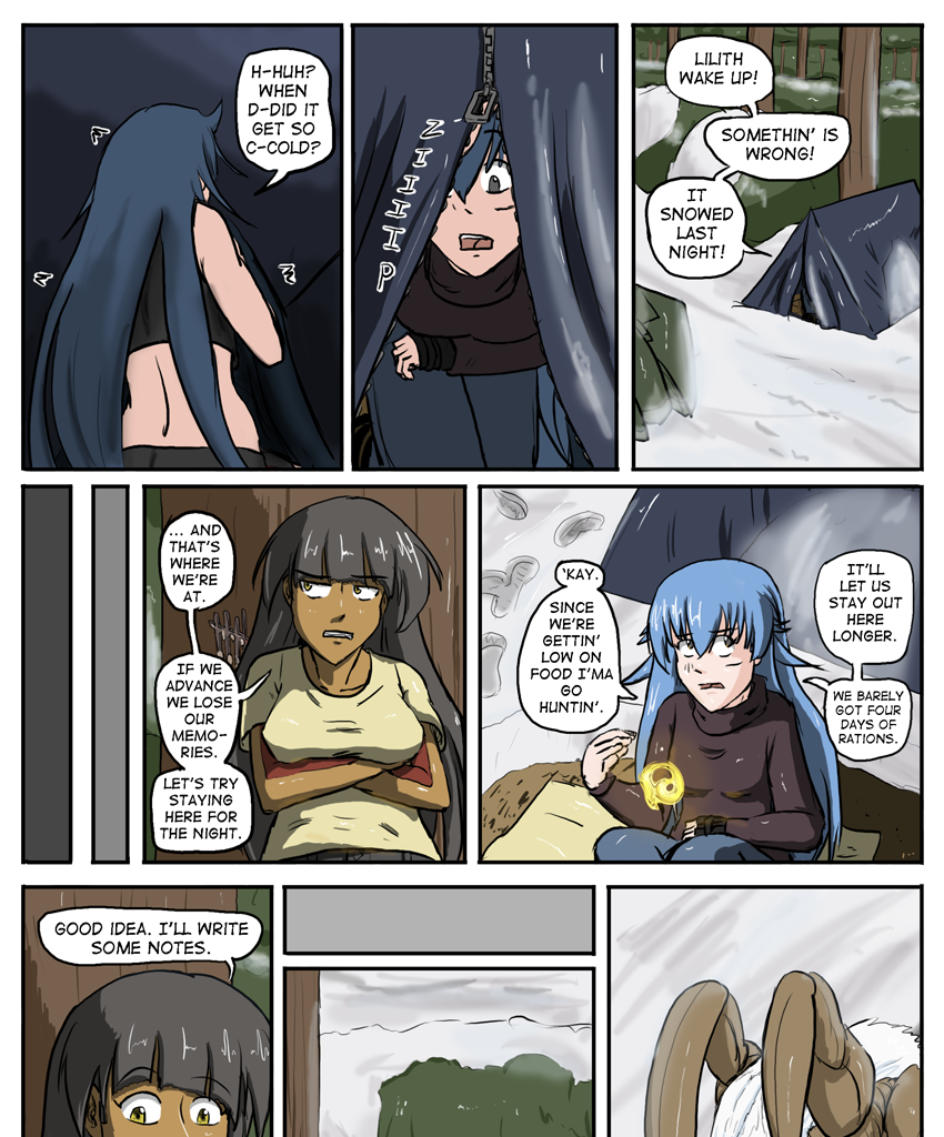 Kyoni: Wanderer - Episode 387, Page 1: Chapter 11 Page 25