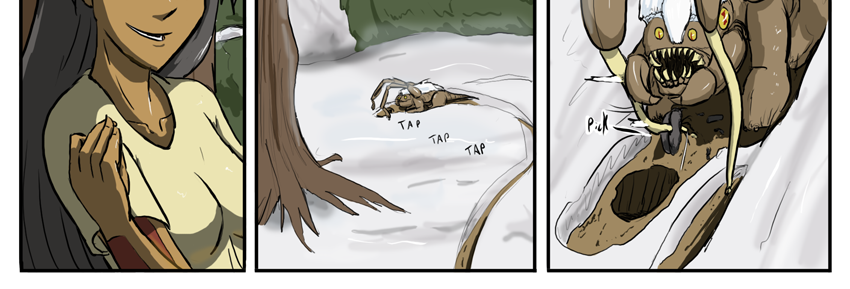 Kyoni: Wanderer - Episode 387, Page 1: Chapter 11 Page 25