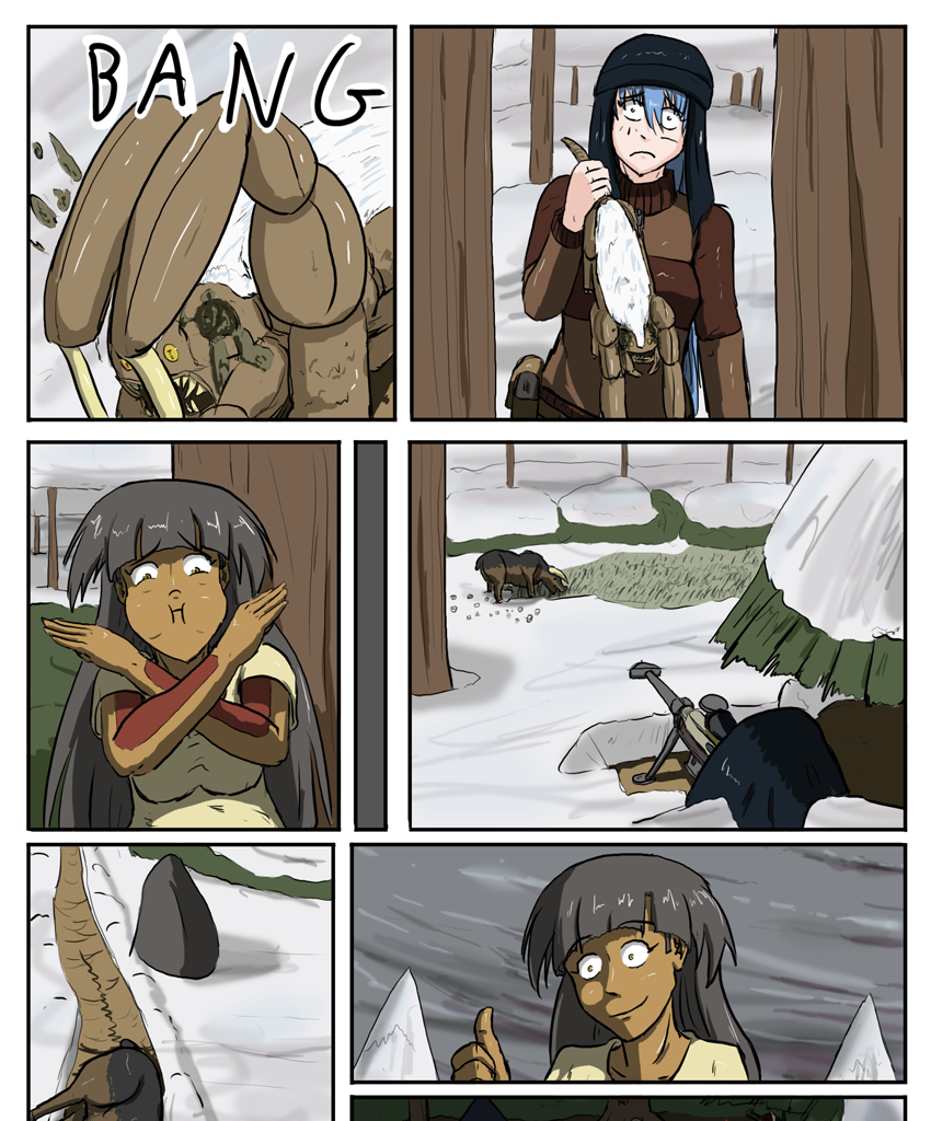 Kyoni: Wanderer - Episode 388, Page 1: Chapter 11 Page 26