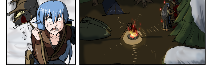 Kyoni: Wanderer - Episode 388, Page 1: Chapter 11 Page 26