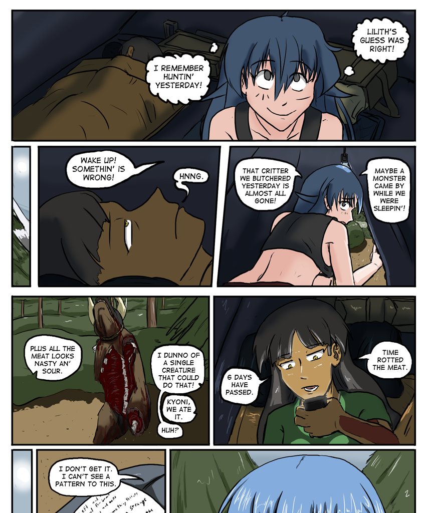 Kyoni: Wanderer - Episode 389, Page 1: Chapter 11 Page 27