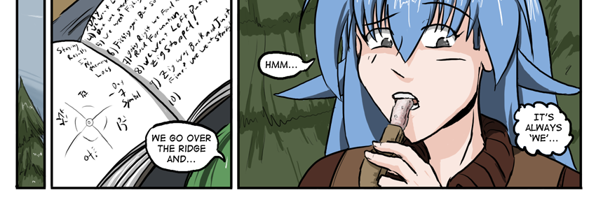 Kyoni: Wanderer - Episode 389, Page 1: Chapter 11 Page 27