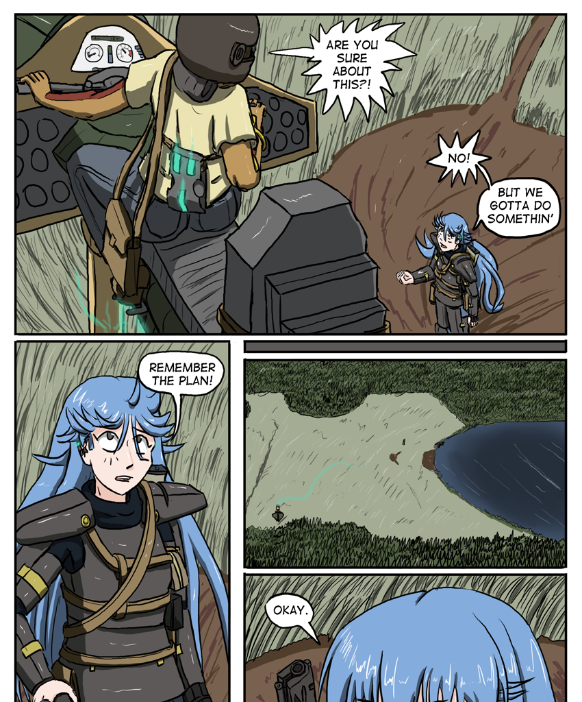 Kyoni: Wanderer - Episode 390, Page 1: Chapter 11 Page 28