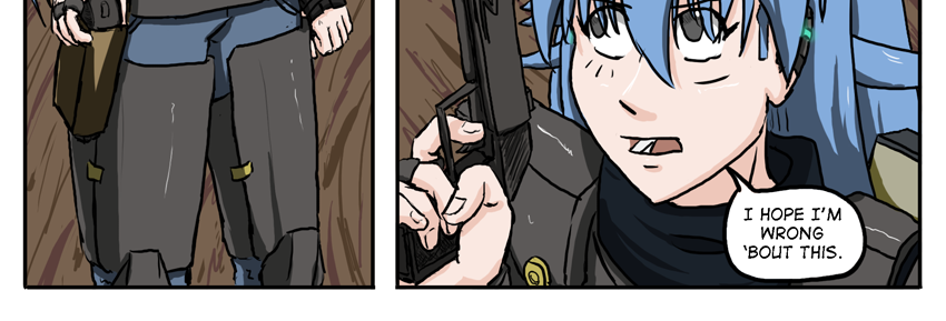 Kyoni: Wanderer - Episode 390, Page 1: Chapter 11 Page 28