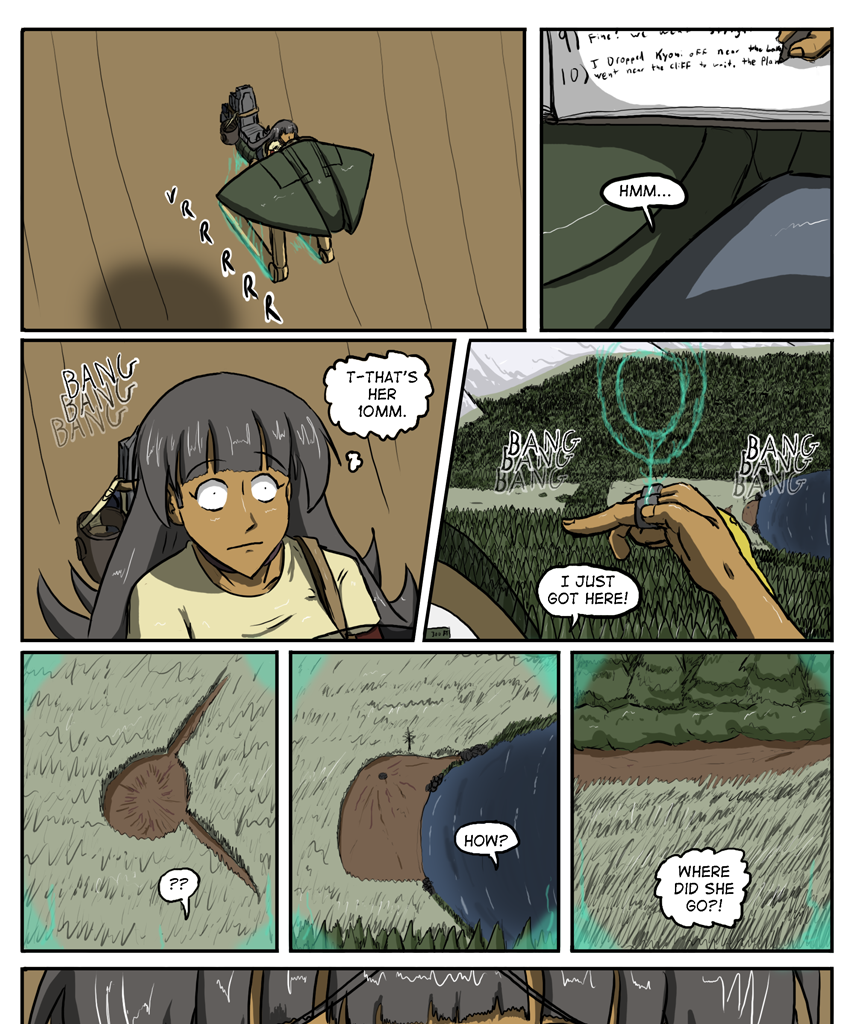 Kyoni: Wanderer - Episode 391, Page 1: Chapter 11 Page 29