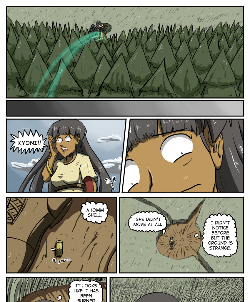 Kyoni: Wanderer - Episode 392, Page 1: Chapter 11 Page 30