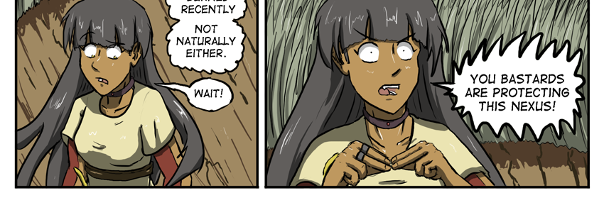 Kyoni: Wanderer - Episode 392, Page 1: Chapter 11 Page 30