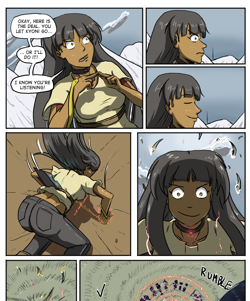 Kyoni: Wanderer - Episode 393, Page 1: Chapter 11 Page 31