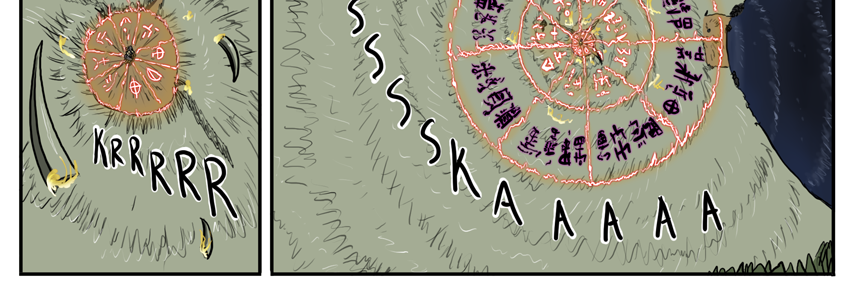 Kyoni: Wanderer - Episode 393, Page 1: Chapter 11 Page 31