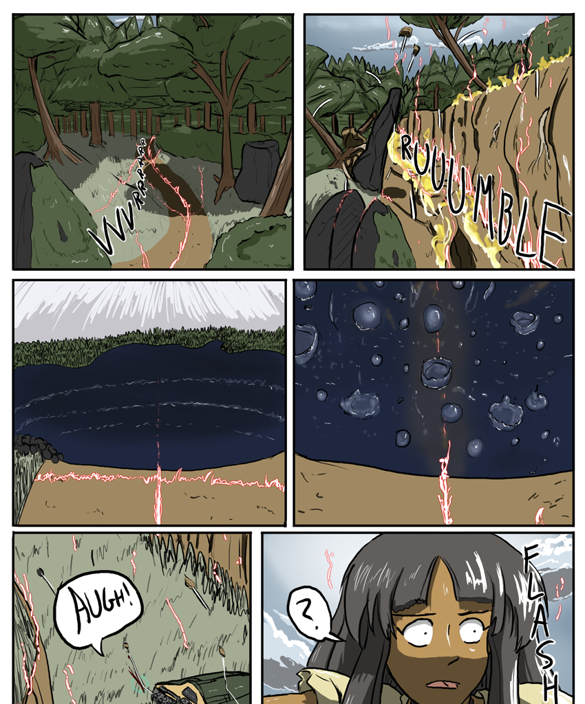 Kyoni: Wanderer - Episode 394, Page 1: Chapter 11 Page 32