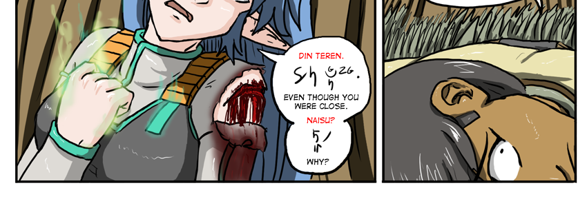 Kyoni: Wanderer - Episode 395, Page 1: Chapter 11 Page 33