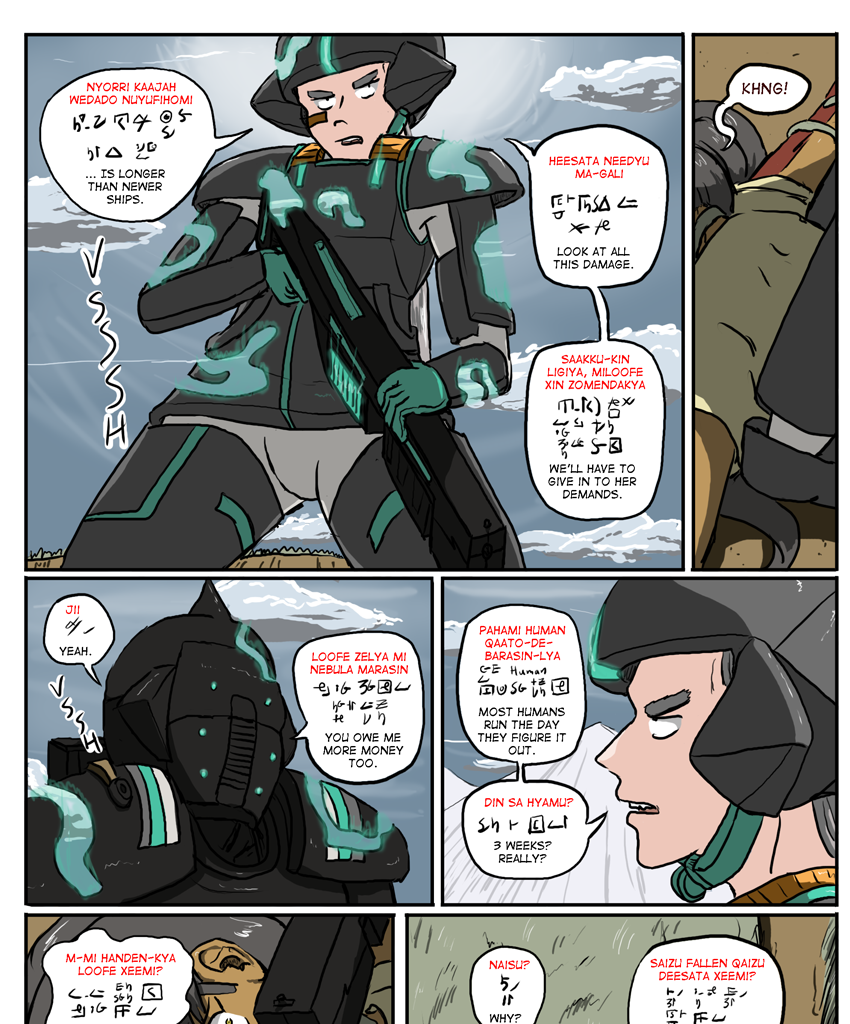 Kyoni: Wanderer - Episode 396, Page 1: Chapter 11 Page 34