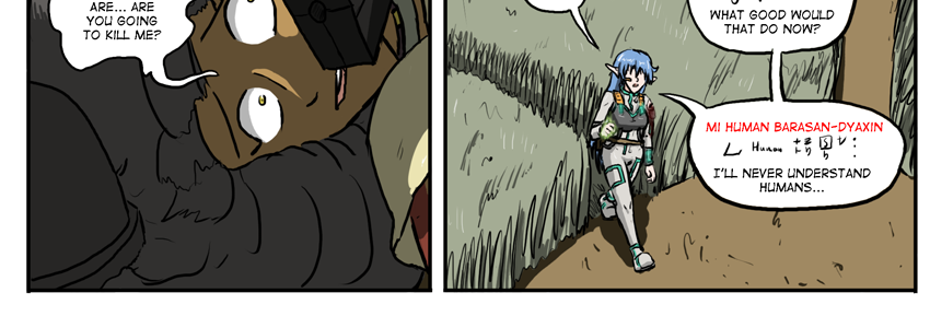 Kyoni: Wanderer - Episode 396, Page 1: Chapter 11 Page 34