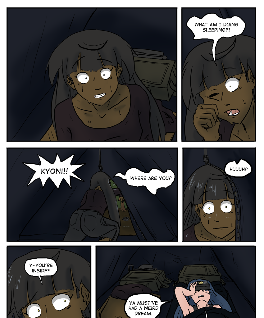 Kyoni: Wanderer - Episode 398, Page 1: Chapter 11 Page 36