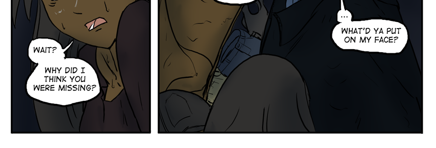 Kyoni: Wanderer - Episode 398, Page 1: Chapter 11 Page 36