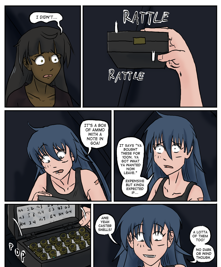 Kyoni: Wanderer - Episode 399, Page 1: Chapter 11 Page 37