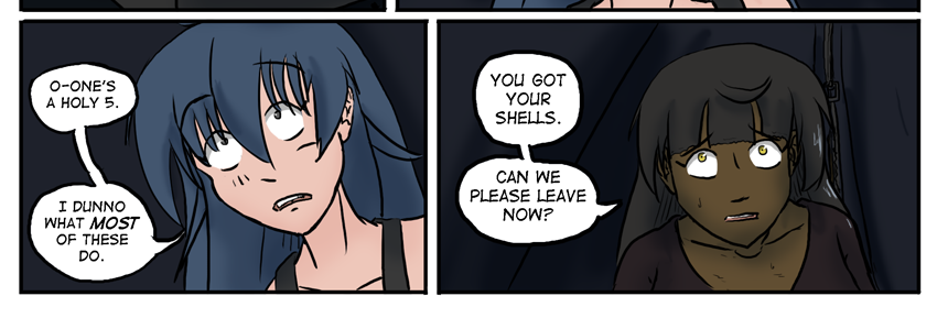 Kyoni: Wanderer - Episode 399, Page 1: Chapter 11 Page 37