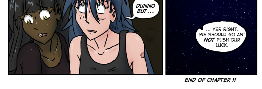 Kyoni: Wanderer - Episode 400, Page 1: Chapter 11 Page 38