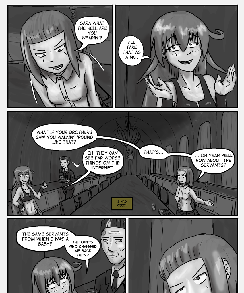 Kyoni: Wanderer - Episode 402, Page 1: Chapter 11b Page 2