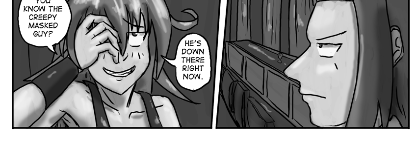 Kyoni: Wanderer - Episode 403, Page 1: Chapter 11b Page 3