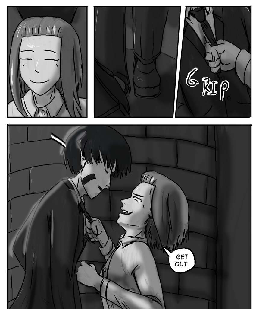 Kyoni: Wanderer - Episode 407, Page 1: Chapter 11b Page 7