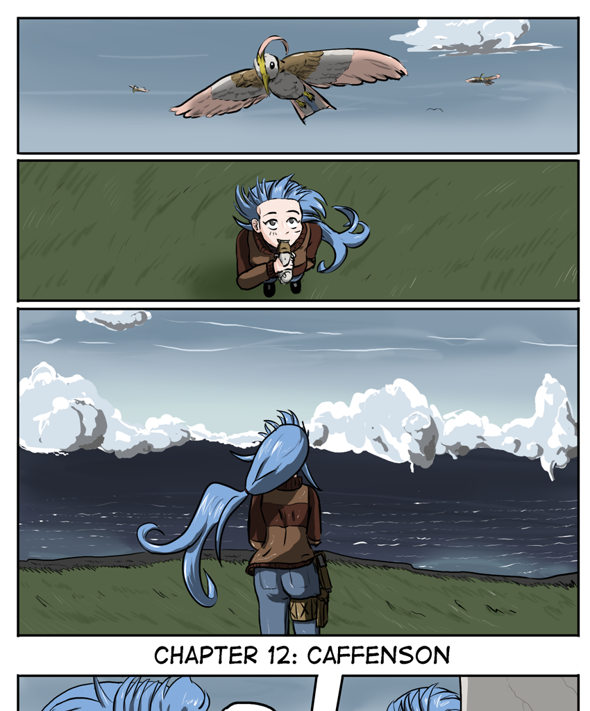 Kyoni: Wanderer - Episode 408, Page 1: Chapter 12 Page 1