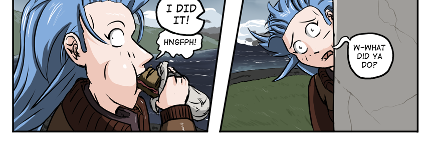 Kyoni: Wanderer - Episode 408, Page 1: Chapter 12 Page 1