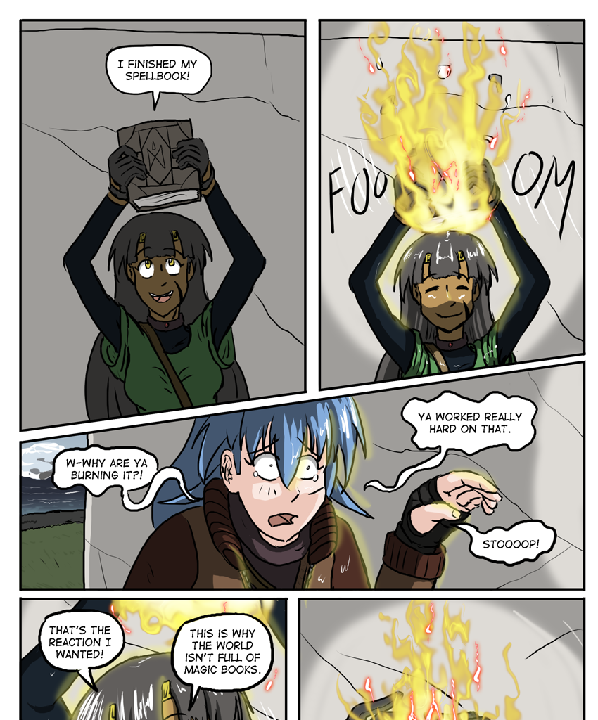 Kyoni: Wanderer - Episode 409, Page 1: Chapter 12 Page 2