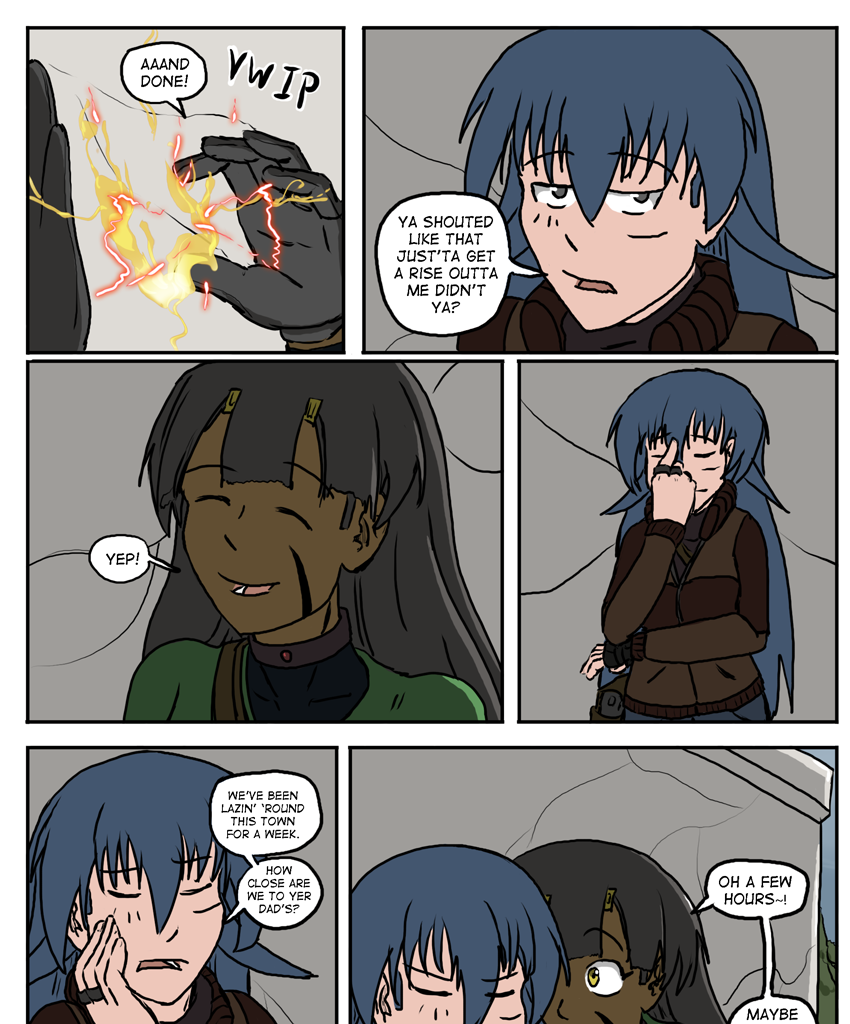 Kyoni: Wanderer - Episode 410, Page 1: Chapter 12 Page 3