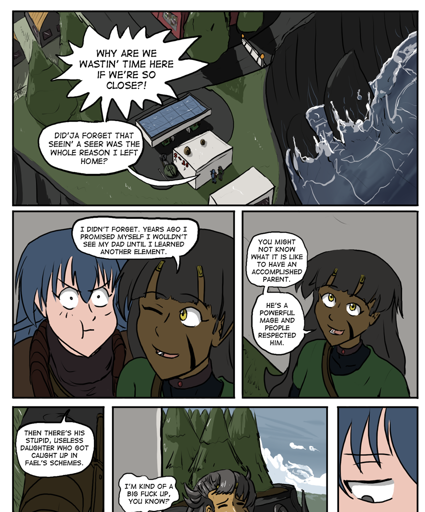 Kyoni: Wanderer - Episode 411, Page 1: Chapter 12 Page 4