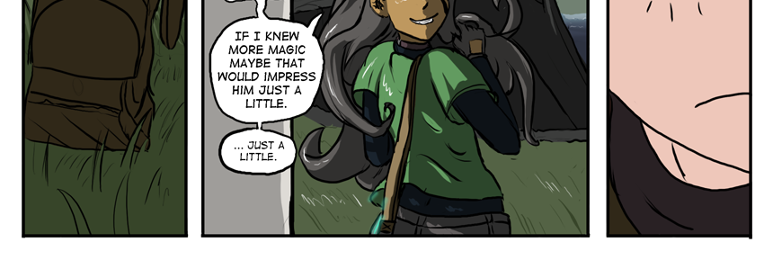 Kyoni: Wanderer - Episode 411, Page 1: Chapter 12 Page 4