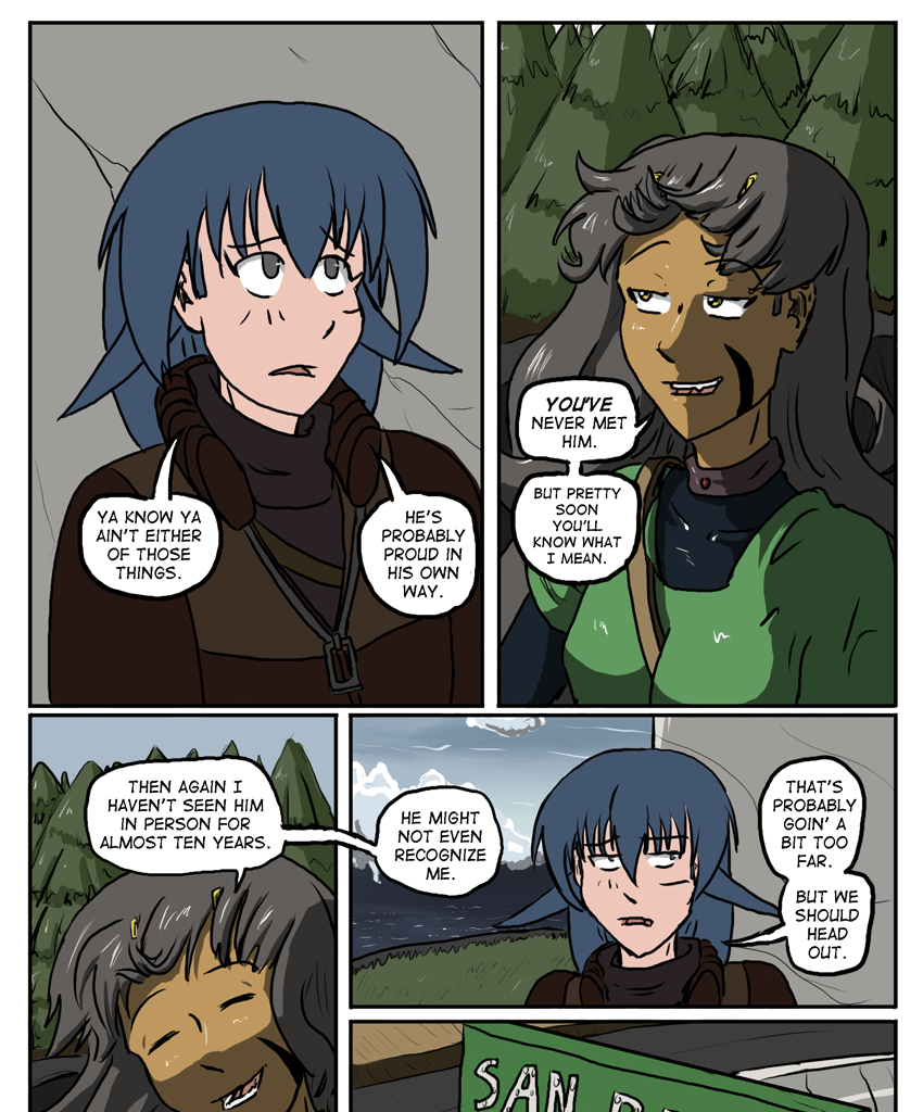 Kyoni: Wanderer - Episode 412, Page 1: Chapter 12 Page 5