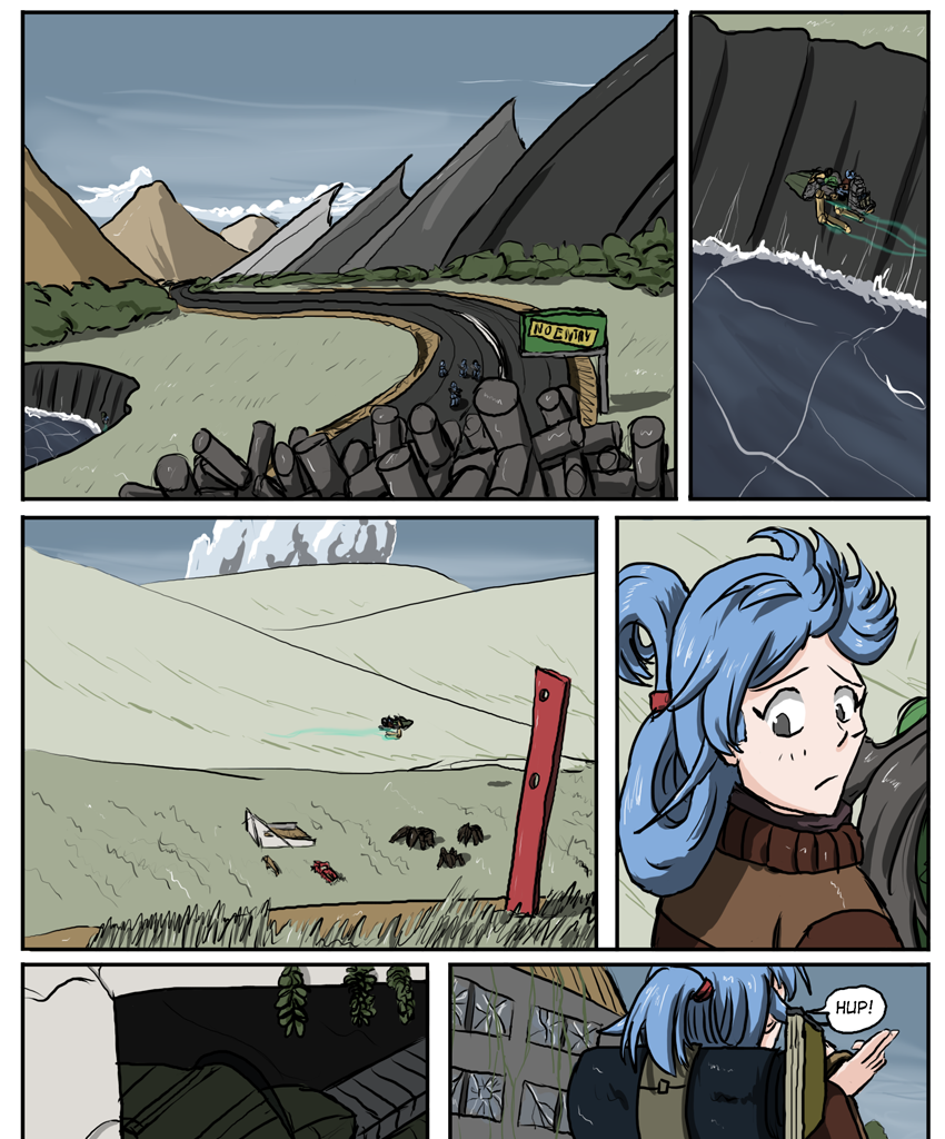 Kyoni: Wanderer - Episode 413, Page 1: Chapter 12 Page 6