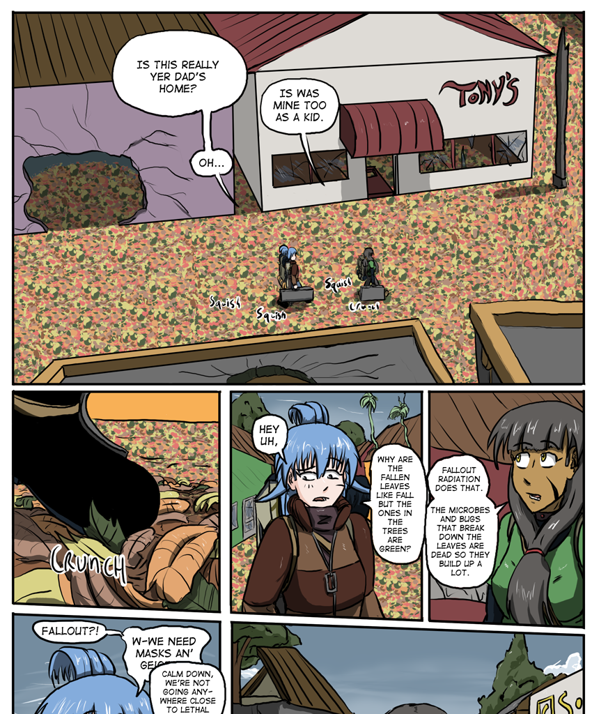 Kyoni: Wanderer - Episode 414, Page 1: Chapter 12 Page 7