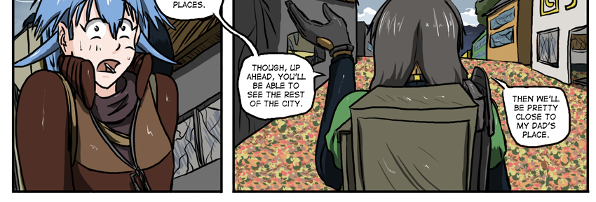 Kyoni: Wanderer - Episode 414, Page 1: Chapter 12 Page 7