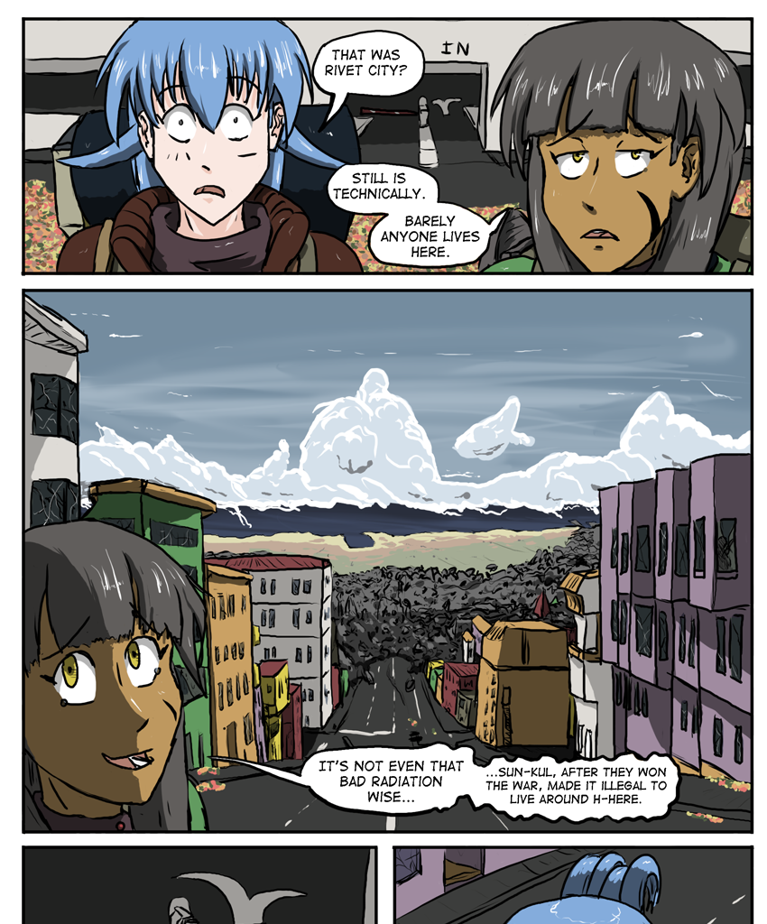 Kyoni: Wanderer - Episode 415, Page 1: Chapter 12 Page 8
