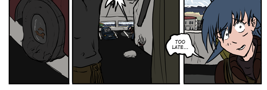 Kyoni: Wanderer - Episode 416, Page 1: Chapter 12 Page 9