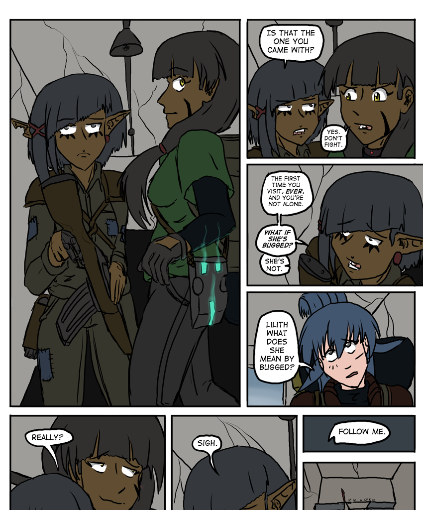 Kyoni: Wanderer - Episode 417, Page 1: Chapter 12 Page 10