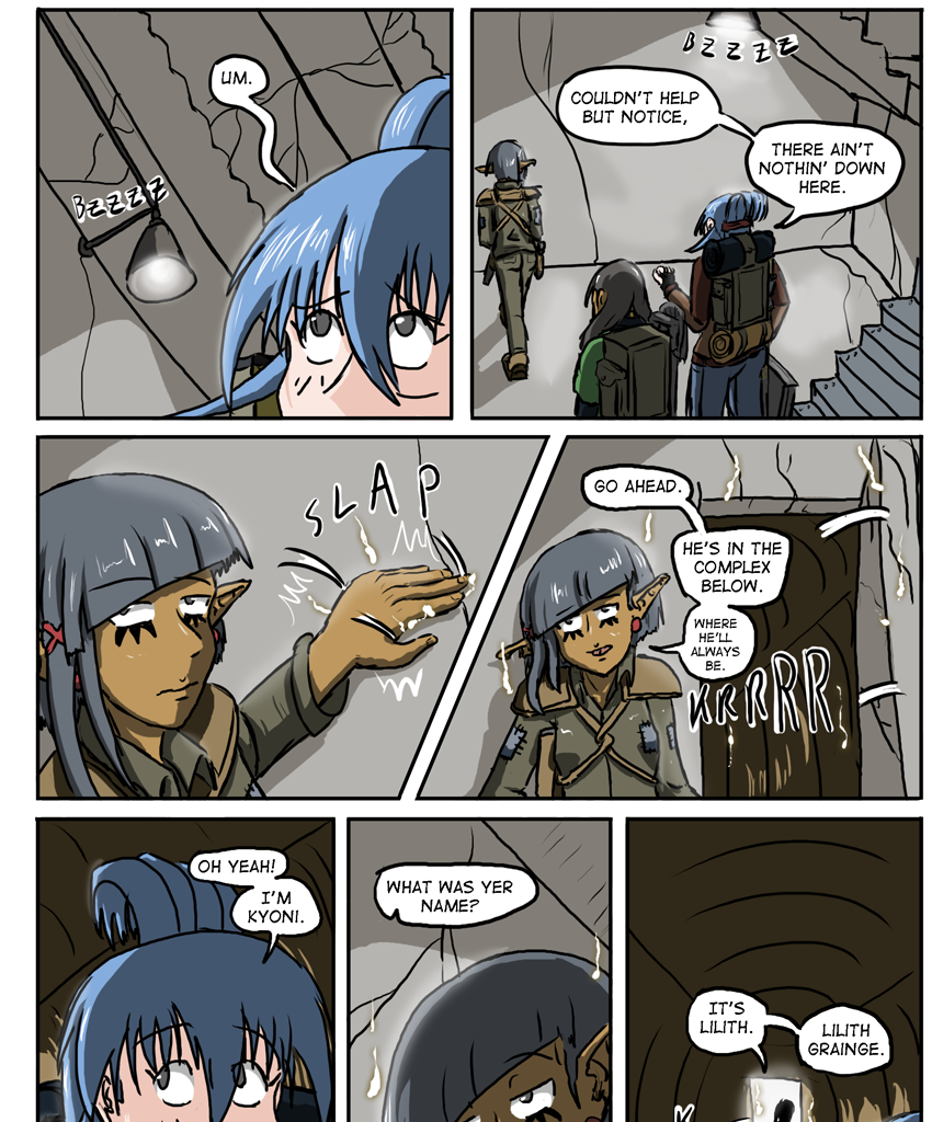 Kyoni: Wanderer - Episode 418, Page 1: Chapter 12 Page 11