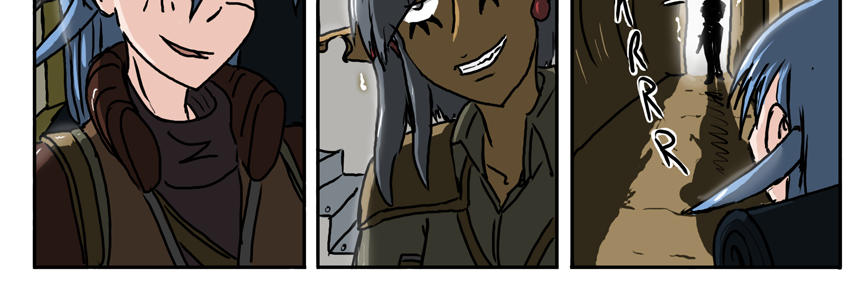 Kyoni: Wanderer - Episode 418, Page 1: Chapter 12 Page 11