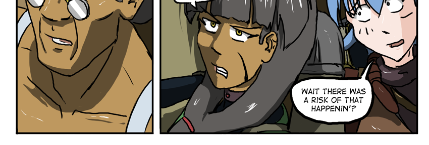 Kyoni: Wanderer - Episode 420, Page 1: Chapter 12 Page 13