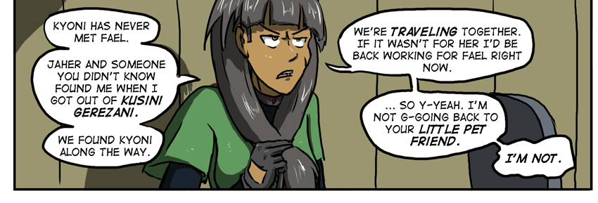 Kyoni: Wanderer - Episode 421, Page 1: Chapter 12 Page 14