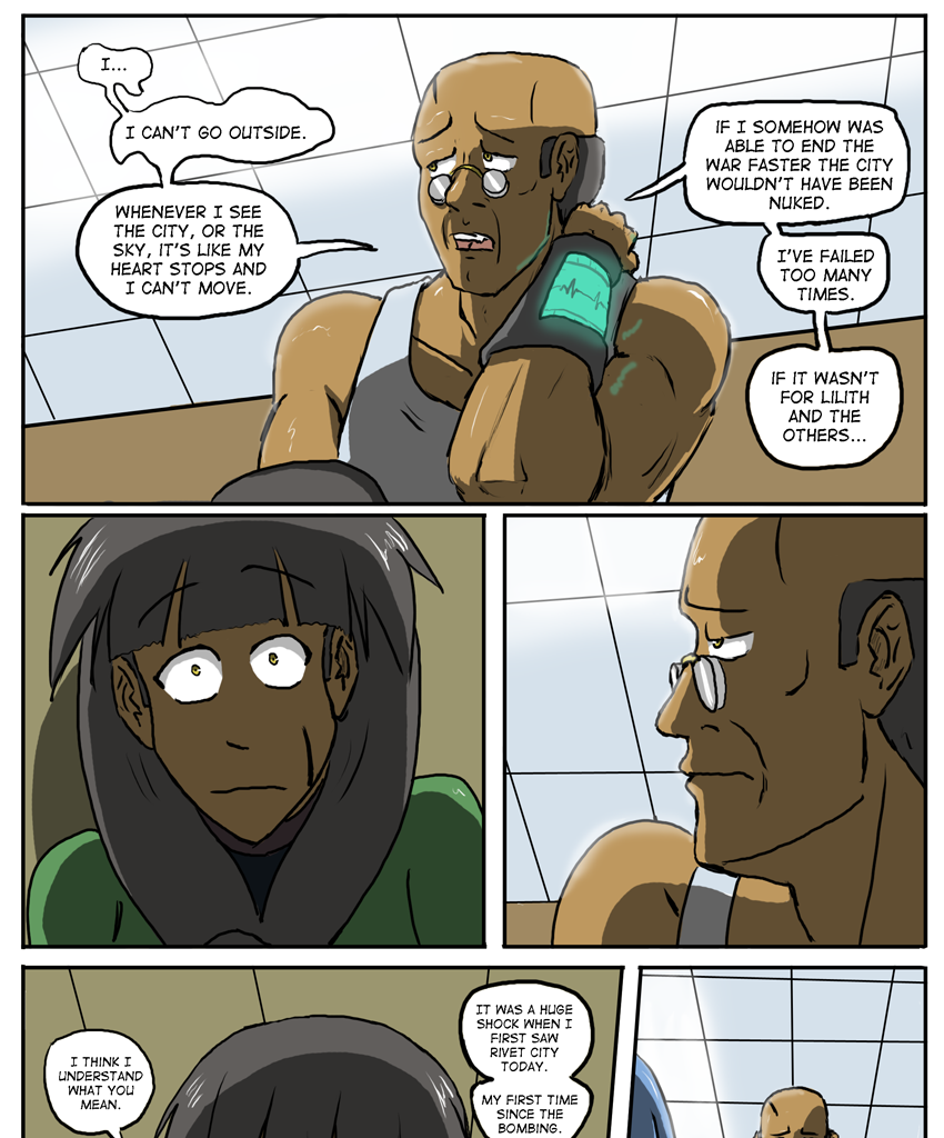 Kyoni: Wanderer - Episode 423, Page 1: Chapter 12 Page 16