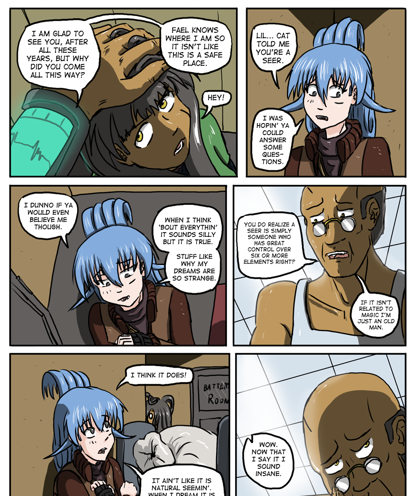Kyoni: Wanderer - Episode 424, Page 1: Chapter 12 Page 17