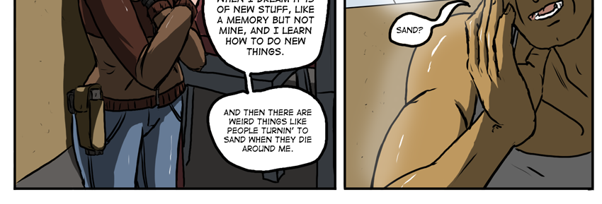 Kyoni: Wanderer - Episode 424, Page 1: Chapter 12 Page 17