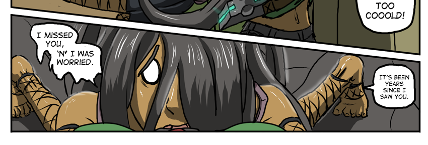 Kyoni: Wanderer - Episode 425, Page 1: Chapter 12 Page 18