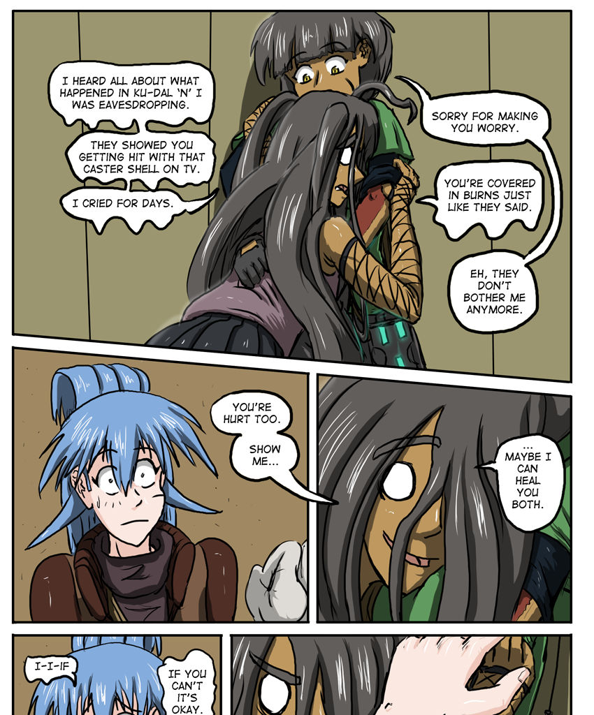 Kyoni: Wanderer - Episode 426, Page 1: Chapter 12 Page 19