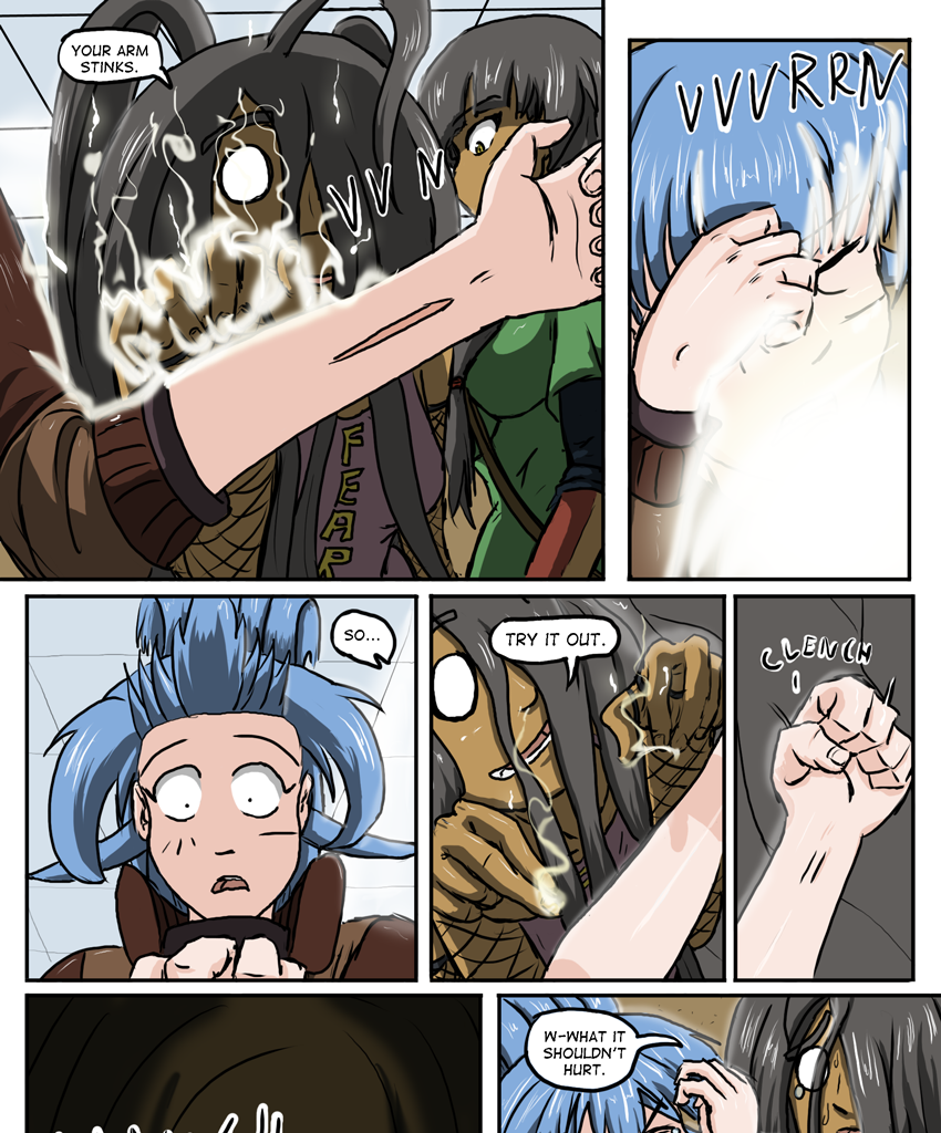 Kyoni: Wanderer - Episode 427, Page 1: Chapter 12 Page 20